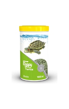 Floppy Turtle Stıcks Kaplumbağa Yemi 1000ml Floppy Turtle Stıcks Kaplumbağa Yemi 1000ml