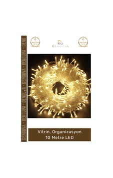 Led Gün Işığı Dekoratif Sabit Yanan Aydınlatma Süsleme Vitrin Organizasyon 10 Metre Led Çok Renkli Led Gün Işığı Dekoratif Sabit Yanan Aydınlatma Süsleme Vitrin Organizasyon 10 Metre Led Çok Renkli