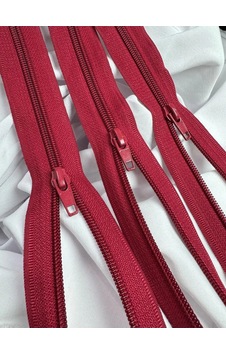 Tip10 Fermuar Kırmızı 5 Adet 45cm Tip10 Fermuar Kırmızı 5 Adet 45cm