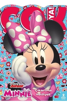Disney Minnie Çok Boya Çıkartmalı Dev Boyama Kitabı Disney Minnie Çok Boya Çıkartmalı Dev Boyama Kitabı