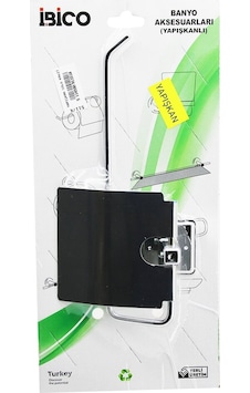 Kapaklı Metal Solo Kağıt Havluluk Yapışkanlı Montaj Bny-511k 4741 Altın - Vizon Kapaklı Metal Solo Kağıt Havluluk Yapışkanlı Montaj Bny-511k 4741 Altın - Vizon