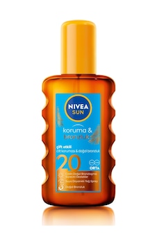 Nıvea Sun Spf20 Güneş Koruyucu Ve Bronzlaştırıcı Vücut Sprey 200ml,suya Dayanıklı, Doğal Bronzluk, Uva Uvb Sku: Mır8690010414748 Nıvea Sun Spf20 Güneş Koruyucu Ve Bronzlaştırıcı Vücut Sprey 200ml,suya Dayanıklı, Doğal Bronzluk, Uva Uvb Sku: Mır8690010414748