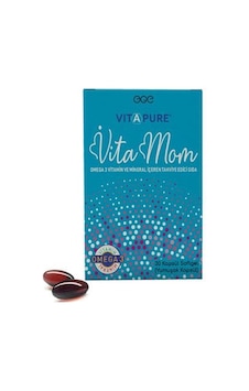 Vita Mom Takviye Edici Gıda 30 Kapsül Vita Mom Takviye Edici Gıda 30 Kapsül