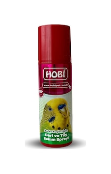 Hobi Kafes Kuşları İçin Deri ve Tüy Bakım Spreyi 200 ML Hobi Kafes Kuşları İçin Deri ve Tüy Bakım Spreyi 200 ML