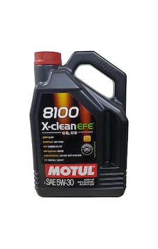 Motul 8100 X-Clean Efe 5W-30 Motor Yağı 4 L Motul 8100 X-Clean Efe 5W-30 Motor Yağı 4 L