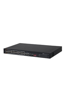 Dahua PFS3226-24ET-240 24 Port Yönetilemez PoE Switch Dahua PFS3226-24ET-240 24 Port Yönetilemez PoE Switch