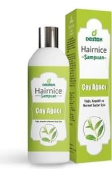 Destek Hairnice Çay Ağacı Mentol Şampuanı 330 ML Destek Hairnice Çay Ağacı Mentol Şampuanı 330 ML