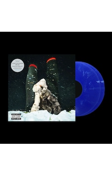 Partynextdoor Drake - Ome Exy Ongs 4 U Opaque Blue Vinyl Partynextdoor Drake - Ome Exy Ongs 4 U Opaque Blue Vinyl