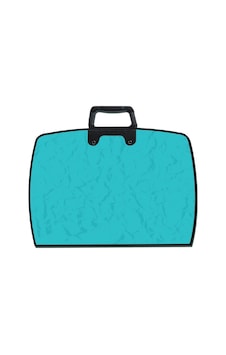 Abka 28X38 Turkuaz Proje Çantası