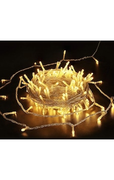 10 Metre 100 Ledli Fişli Led Işık Günışığı Dekor Lambası Yılbaşı 10 Metre 100 Ledli Fişli Led Işık Günışığı Dekor Lambası Yılbaşı