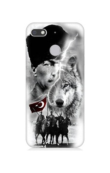 General Mobile Gm 8 Go Uyumlu Atatürk Kurt Ve Bayrak Desenli Silikon Kılıf General Mobile Gm 8 Go Uyumlu Atatürk Kurt Ve Bayrak Desenli Silikon Kılıf