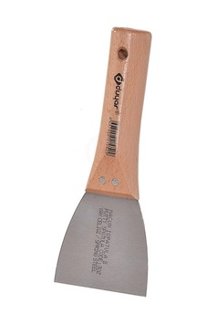Duyar Macun Spatulası Ahşap Sap 12 Cm Duyar Macun Spatulası Ahşap Sap 12 Cm