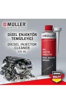 Dizel Enjektör Temizleyici Müller 300Ml