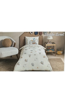 Özdilek Disney Ranforce Bebek Nevresim Takımı Dumbo Sweet Bej Beyaz Özdilek Disney Ranforce Bebek Nevresim Takımı Dumbo Sweet Bej Beyaz