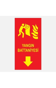 Ekstrafix Yf067 12x25 Fosforlu Yangın Battaniyesi Levhası Ekstrafix Yf067 12x25 Fosforlu Yangın Battaniyesi Levhası