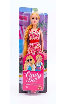 Oydaş Kartela Cındy Doll Bebek 30cm Oydaş Kartela Cındy Doll Bebek 30cm
