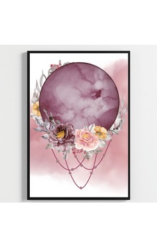 Besay Kozmik Rüya Meditasyon Ve Yoga Odası Dekorasyonu Çiçekli Kristal Ve Kadın Figürlü Poster 3'lü Set A4 Çerçevesiz Besay Kozmik Rüya Meditasyon Ve Yoga Odası Dekorasyonu Çiçekli Kristal Ve Kadın Figürlü Poster 3'lü Set A4 Çerçevesiz