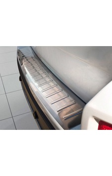 S-Dizayn  Volvo Xc 90 Krom Arka Tampon Eşiği 2015 Üzeri