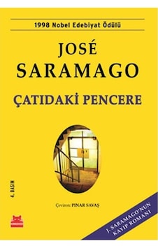 Çatıdaki Pencere - Jose Saramago - Kırmızı Kedi