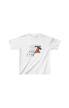 Wear Vexel Çocuk Unisex Baskılı T-shirt - Beyaz Çok Renkli Wear Vexel Çocuk Unisex Baskılı T-shirt - Beyaz Çok Renkli