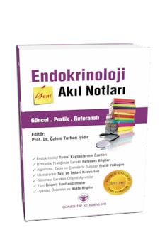 Endokrinoloji Akıl Notları En Çok Satan Tıp Kitapları Serisinden