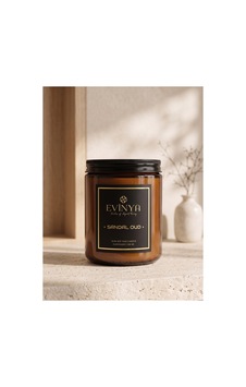 Evinya Sandal Oud Kokulu Mum 250 Ml Diğer Evinya Sandal Oud Kokulu Mum 250 Ml Diğer