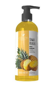 Hawai Ananas Sıvı Sabun 500 Ml Tropikal Kokulu Nemlendirici El Sabunu