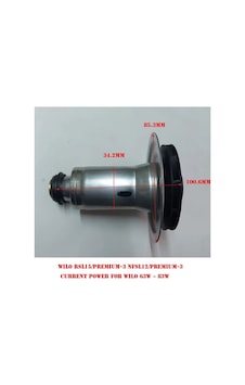 Kombi Sirkülasyon Pompası Rotor 15-5 Gri Kombi Sirkülasyon Pompası Rotor 15-5 Gri