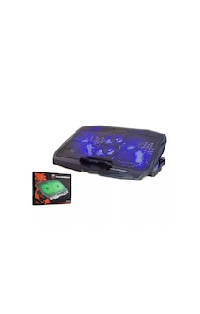 Hadron Notebook Soğutucu & Led Aydınlatmalı 4 Fanlı Laptop Stand Hadron Notebook Soğutucu & Led Aydınlatmalı 4 Fanlı Laptop Stand
