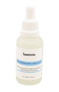 İsemlife Niacinamide 10 % + Zinc PCA1% Akne Sivilce Leke Karşıtı Serum 30 ML