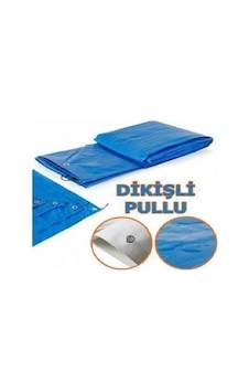 10*10 =100M2 ÇADIR BRANDA EKOTENTE MAVİ