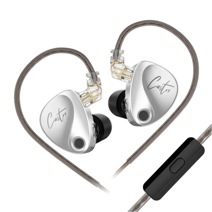 Kz Castor Harman Target Gri Mikrofonlu 3.5mm Çift Sürücülü Hi-fi Iem Kulaklık Kz-castor-harman-mıc-gr Kz Castor Harman Target Gri Mikrofonlu 3.5mm Çift Sürücülü Hi-fi Iem Kulaklık Kz-castor-harman-mıc-gr
