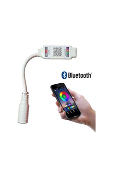 Rgb Bluetooth Cep Telefondan Kontrol 6a 5-24v Rgb Bluetooth Cep Telefondan Kontrol 6a 5-24v