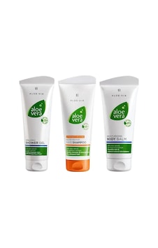 LR Aloe Via Aloe Vera Saç ve Vücut Bakım Seti