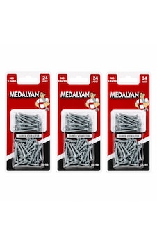 288 Adet 3.5x30 12x24pcs Sunta Vidası 5332 0.2 MM 288 Adet 3.5x30 12x24pcs Sunta Vidası 5332 0.2 MM