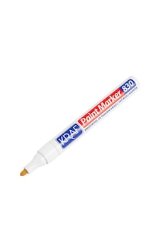 Kraf Paint Markör 830 Beyaz 12'li Kraf Paint Markör 830 Beyaz 12'li