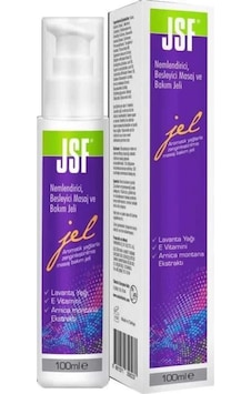 Suda Vitamin Jsf Nemlendirici Besleyici Masaj Ve Bakım Jeli 100 Ml