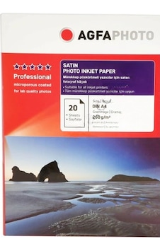 Agfa Photo İnkjet Kağıt A4 Satin Mat Agfa Photo İnkjet Kağıt A4 Satin Mat