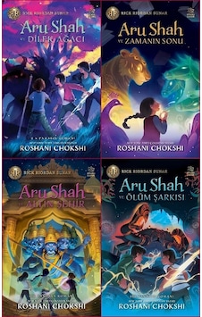 Aru Shah Zamanın Sonu-Ölüm Şarkısı-Dilek Ağacı-Altın Şehir 4 Kitap Set Aru Shah Zamanın Sonu-Ölüm Şarkısı-Dilek Ağacı-Altın Şehir 4 Kitap Set