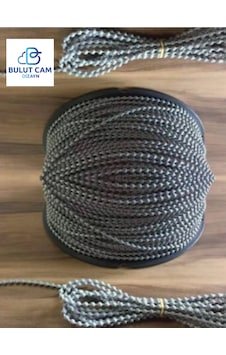 Bulut Dizayn-10metre Cam Balkon Plastik Boncuklu Ip Zincirleri Bo Bulut Dizayn-10metre Cam Balkon Plastik Boncuklu Ip Zincirleri Bo