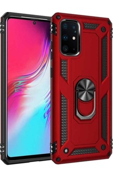 Galaxy S20 Plus Kılıf Zore Vega Kapak Kırmızı Galaxy S20 Plus Kılıf Zore Vega Kapak Kırmızı