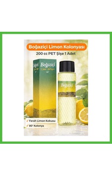 Vaveni Boğaziçi Limon Kolonyası 200 Cc 80 Ferahlatıcı Limon Kokulu Kolonya Pet Şişe 1 Adet Arz Vaveni Boğaziçi Limon Kolonyası 200 Cc 80 Ferahlatıcı Limon Kokulu Kolonya Pet Şişe 1 Adet Arz