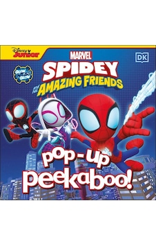 Spidey And His Amazing Friends - Pop-up Peekaboo
