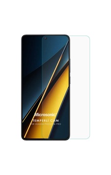 Microsonic Xiaomi Poco X6 Pro 5g Tempered Glass Cam Ekran Koruyucu Poco X6 Pro 5g İle Uyumlu Ekran Koruyucu - Şeffaf Sku: Mır8690010146380 Microsonic Xiaomi Poco X6 Pro 5g Tempered Glass Cam Ekran Koruyucu Poco X6 Pro 5g İle Uyumlu Ekran Koruyucu - Şeffaf Sku: Mır8690010146380