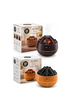 Aura Şömine Hava Nemlendirici Buhar Makine - Koku Giderici 8778 5570 Aura Şömine Hava Nemlendirici Buhar Makine - Koku Giderici 8778 5570