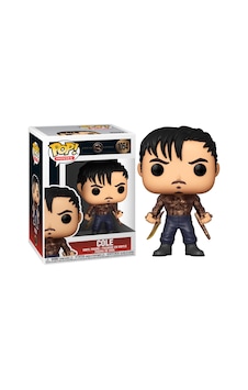 Funko Pop Mortal Kombat Cole Figürü