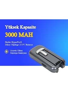 Heifer Hyperprox Dikey Süpürge 3000 Mah Batarya Heifer Hyperprox Dikey Süpürge 3000 Mah Batarya
