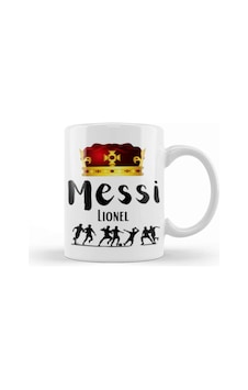 The King Of Football Lionel Messi Kupa Bardak Porselen Karışık The King Of Football Lionel Messi Kupa Bardak Porselen Karışık