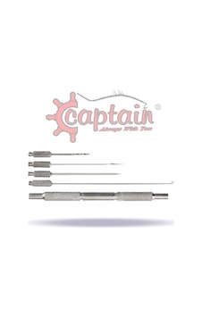Captain 7701 Boili Needle Set Metal Captain 7701 Boili Needle Set Metal