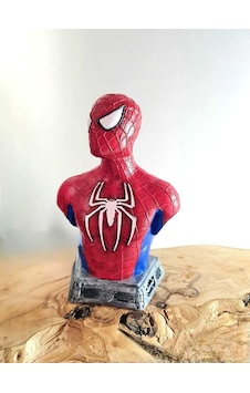 3d Spider Man- Örümcek Adam Figür-15cm-fanart 3d Spider Man- Örümcek Adam Figür-15cm-fanart